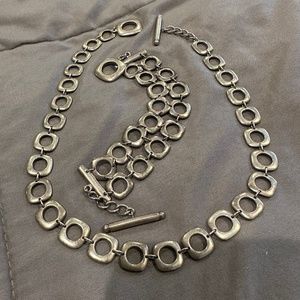 Tiffany’s Necklace and bracelet